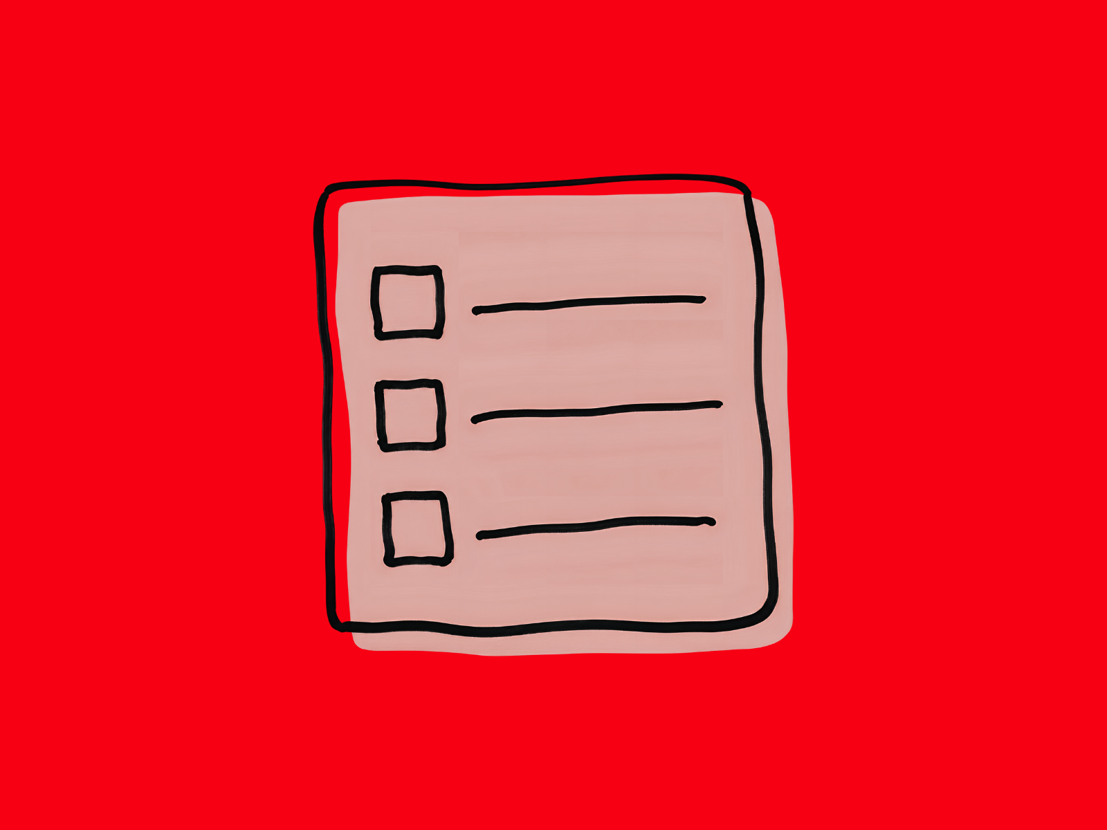 Checklist, pour les premières choses à faire après un divorce